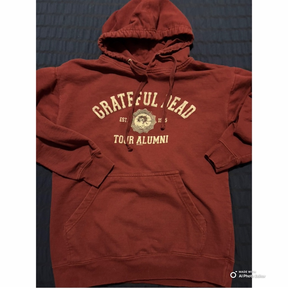 Vintage: Late 90’s: Grateful Dead Hoodie